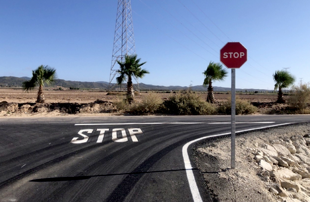 Finalizan las obras del camino rural La Hoya-España que contaron con un presupuesto de más de 157.000 euros